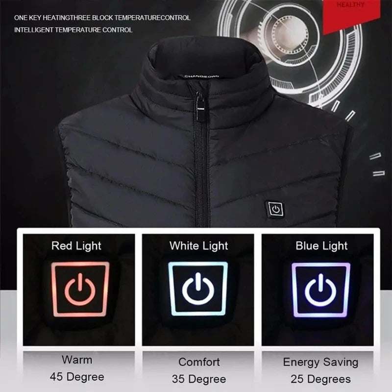 THERMAL HEATED VEST