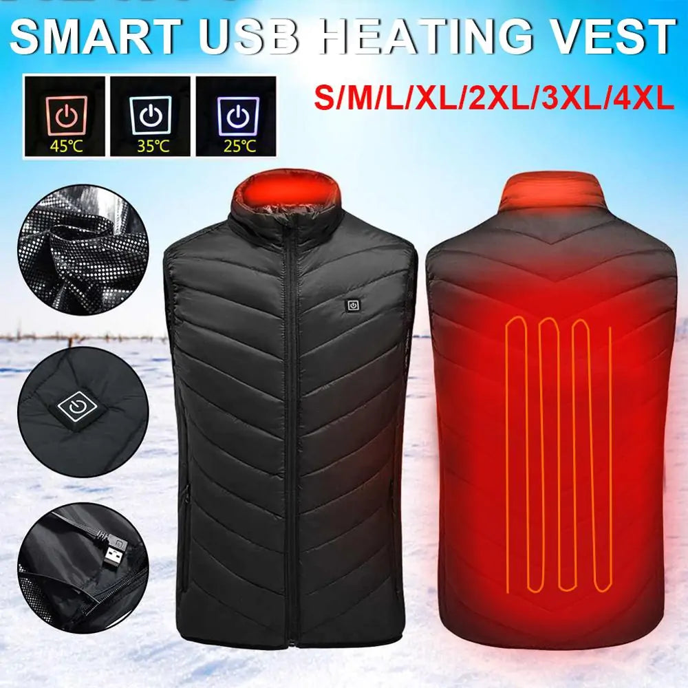 THERMAL HEATED VEST