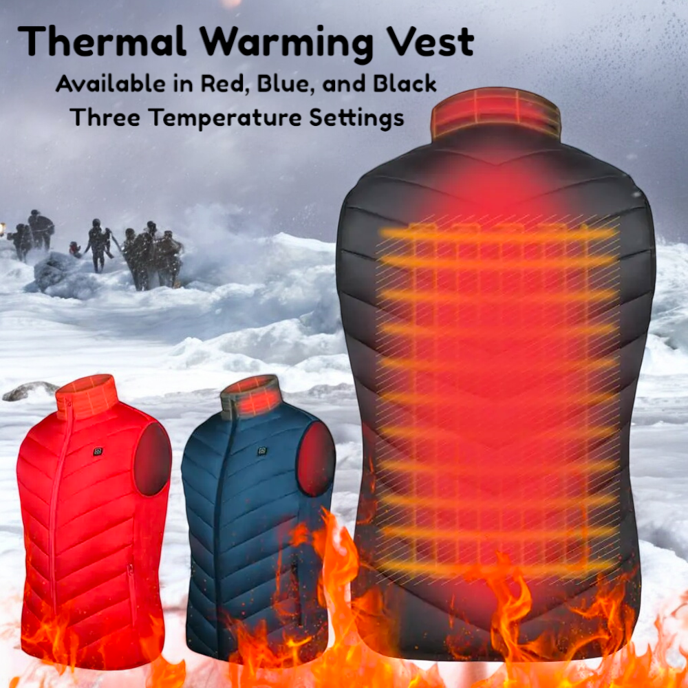 THERMAL HEATED VEST