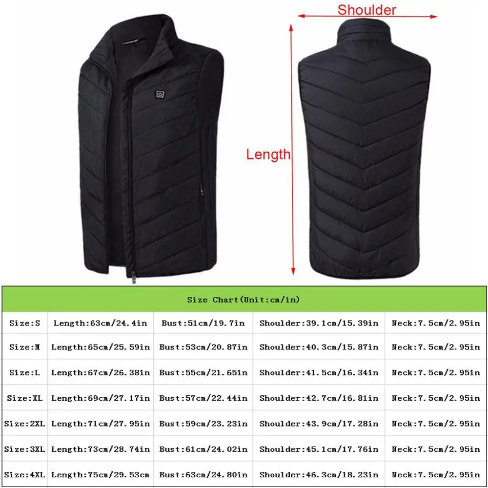 THERMAL HEATED VEST